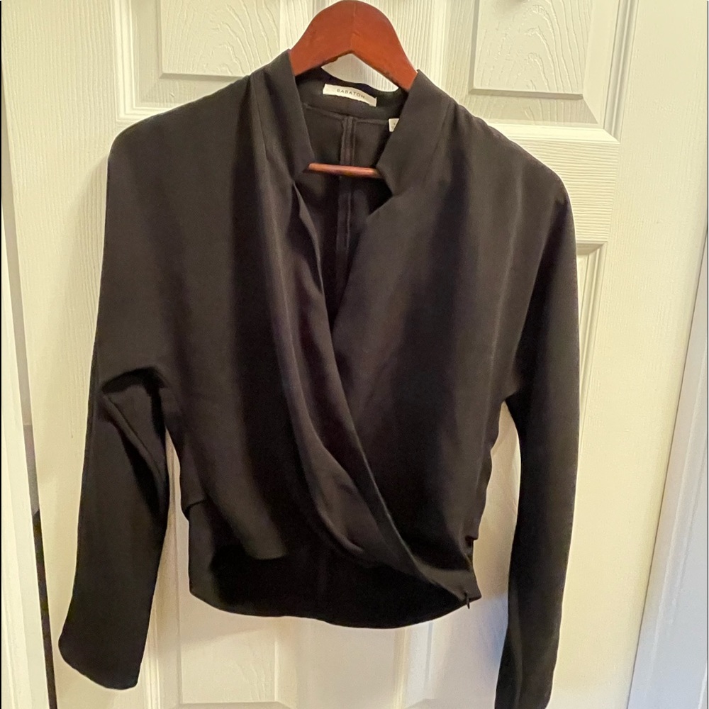 ARITZIA BABATON Sheldon blouse